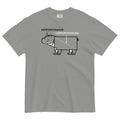 Hippopotenuse Men's Relaxed Fit Tee