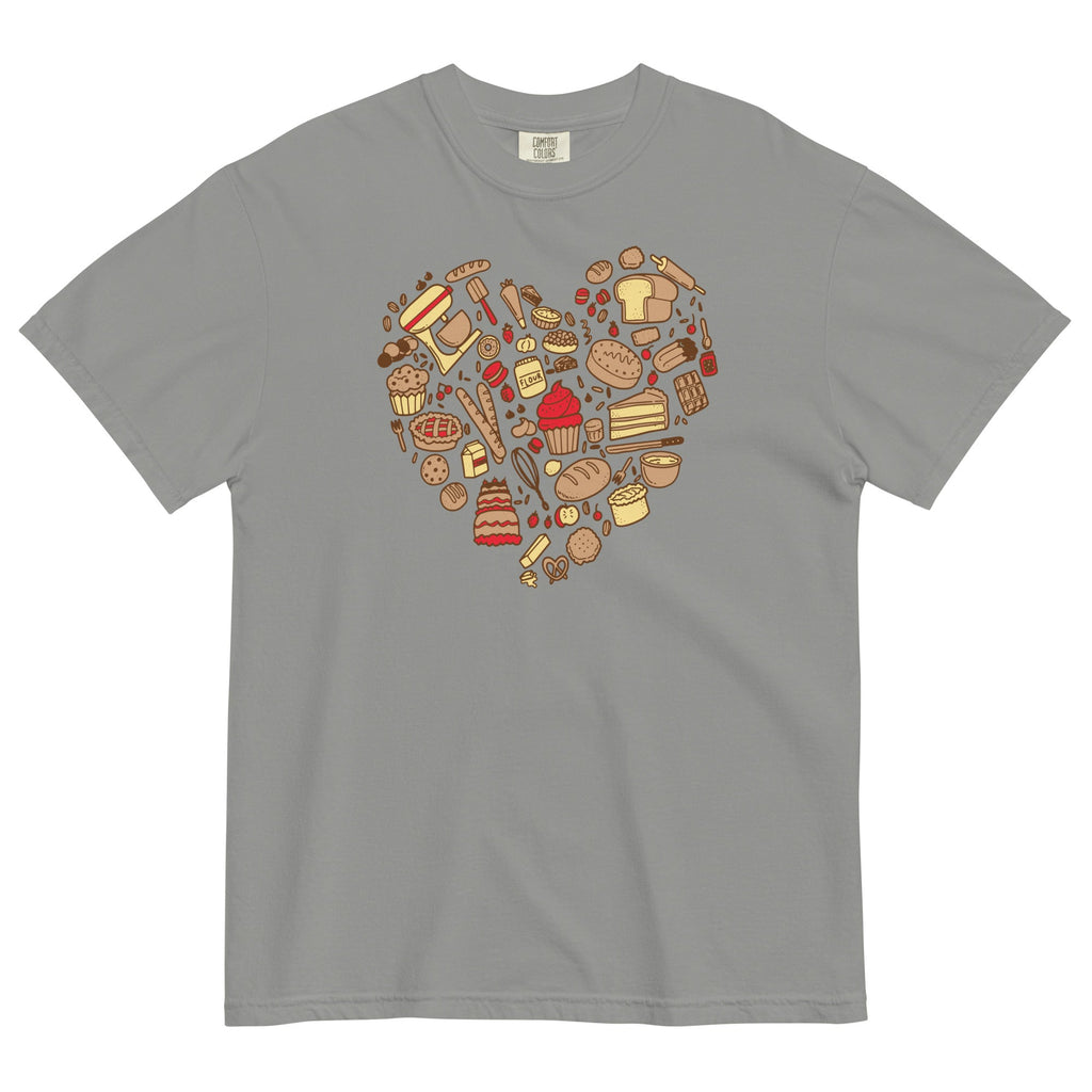Baking Heart Men's Relaxed Fit Tee