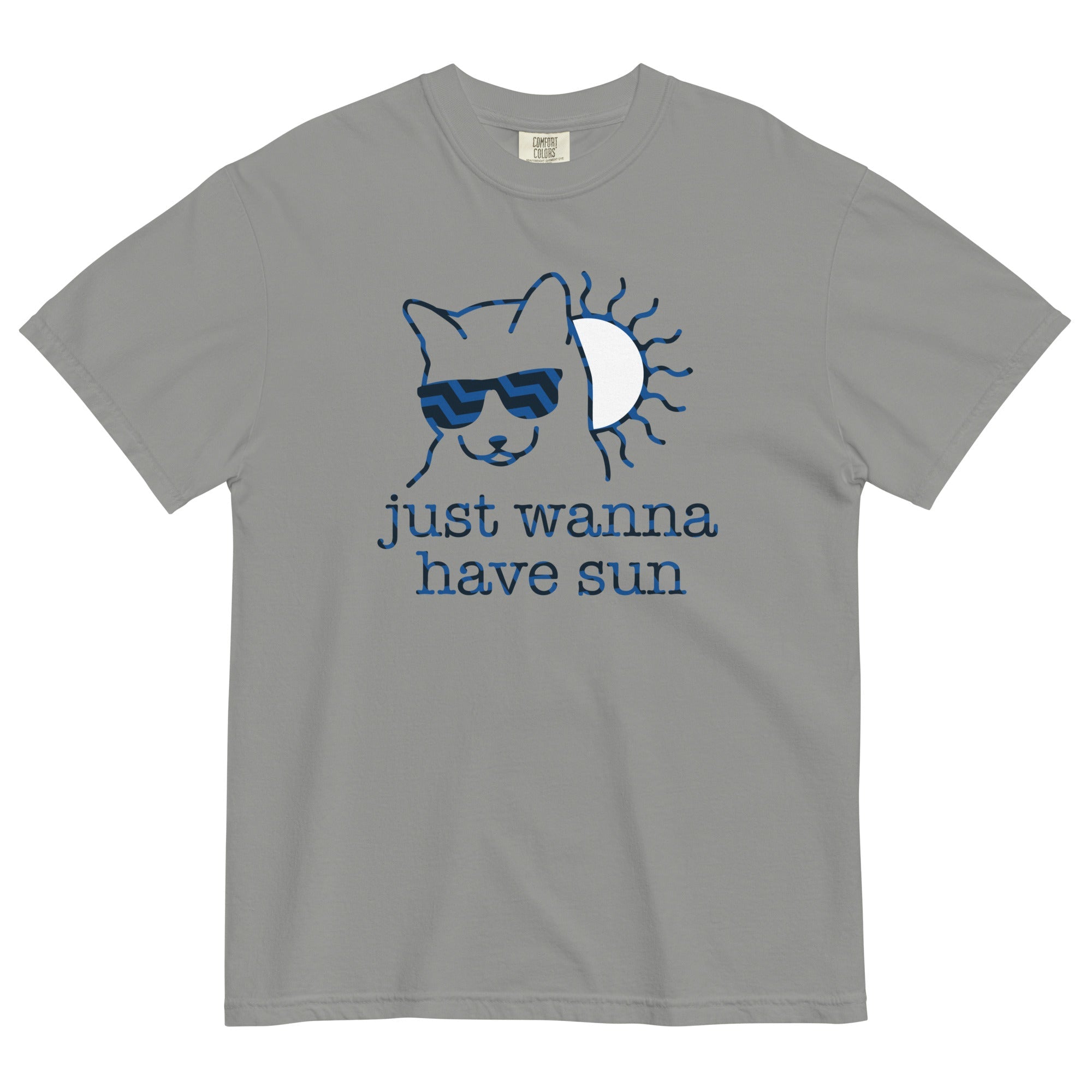 Just Wanna Have Sun Men's Relaxed Fit Tee