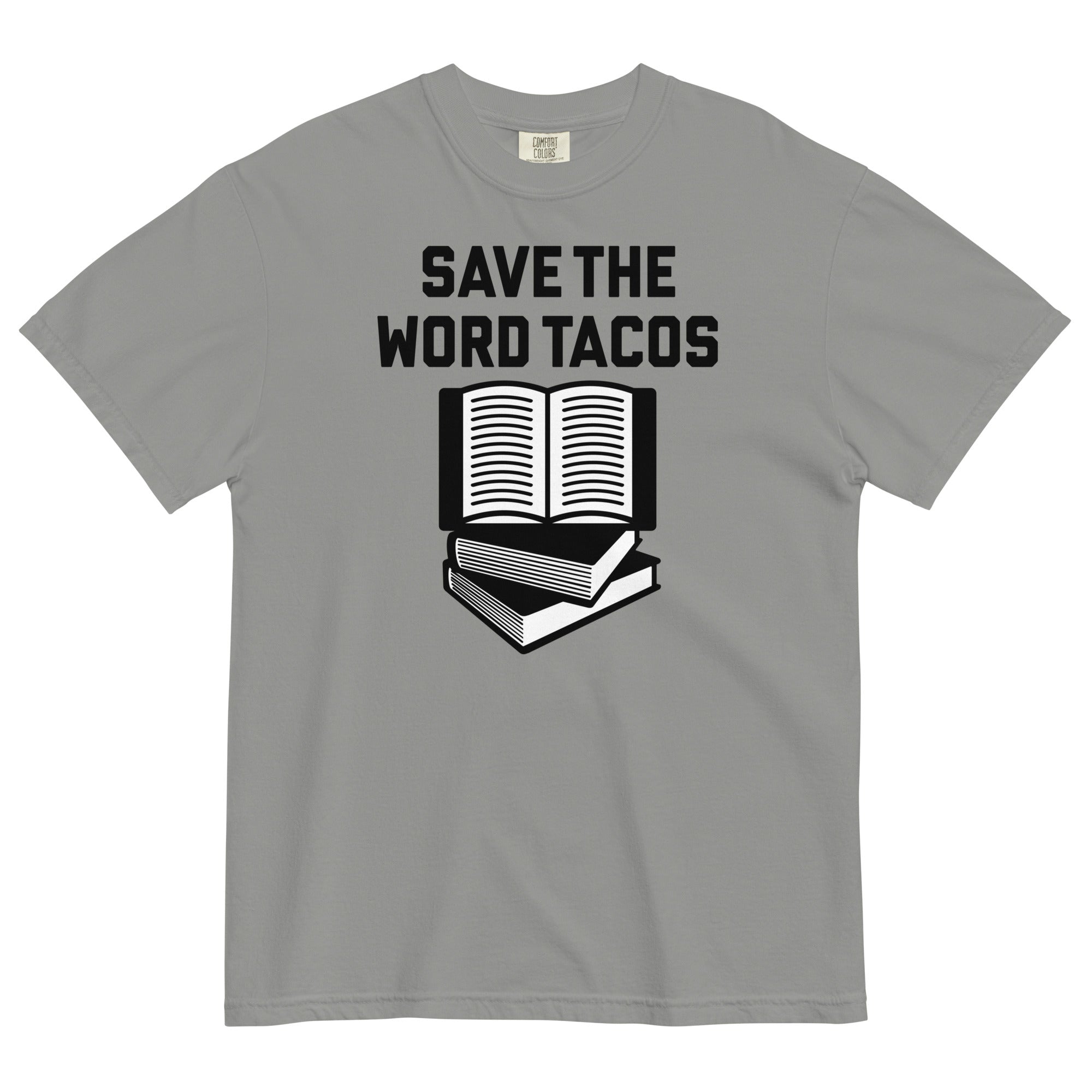 Save The Word Tacos Men's Relaxed Fit Tee