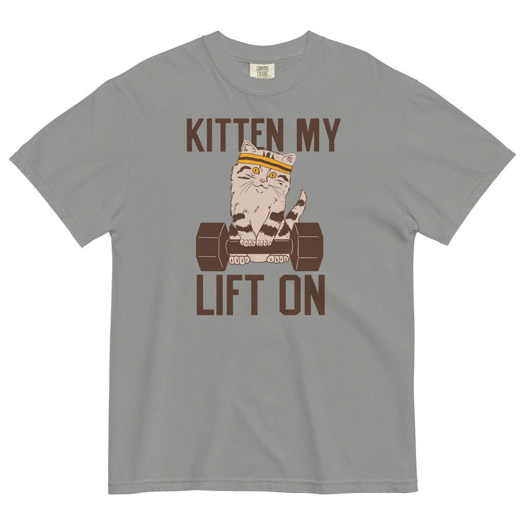 Kitten My Lift On Men's Relaxed Fit Tee