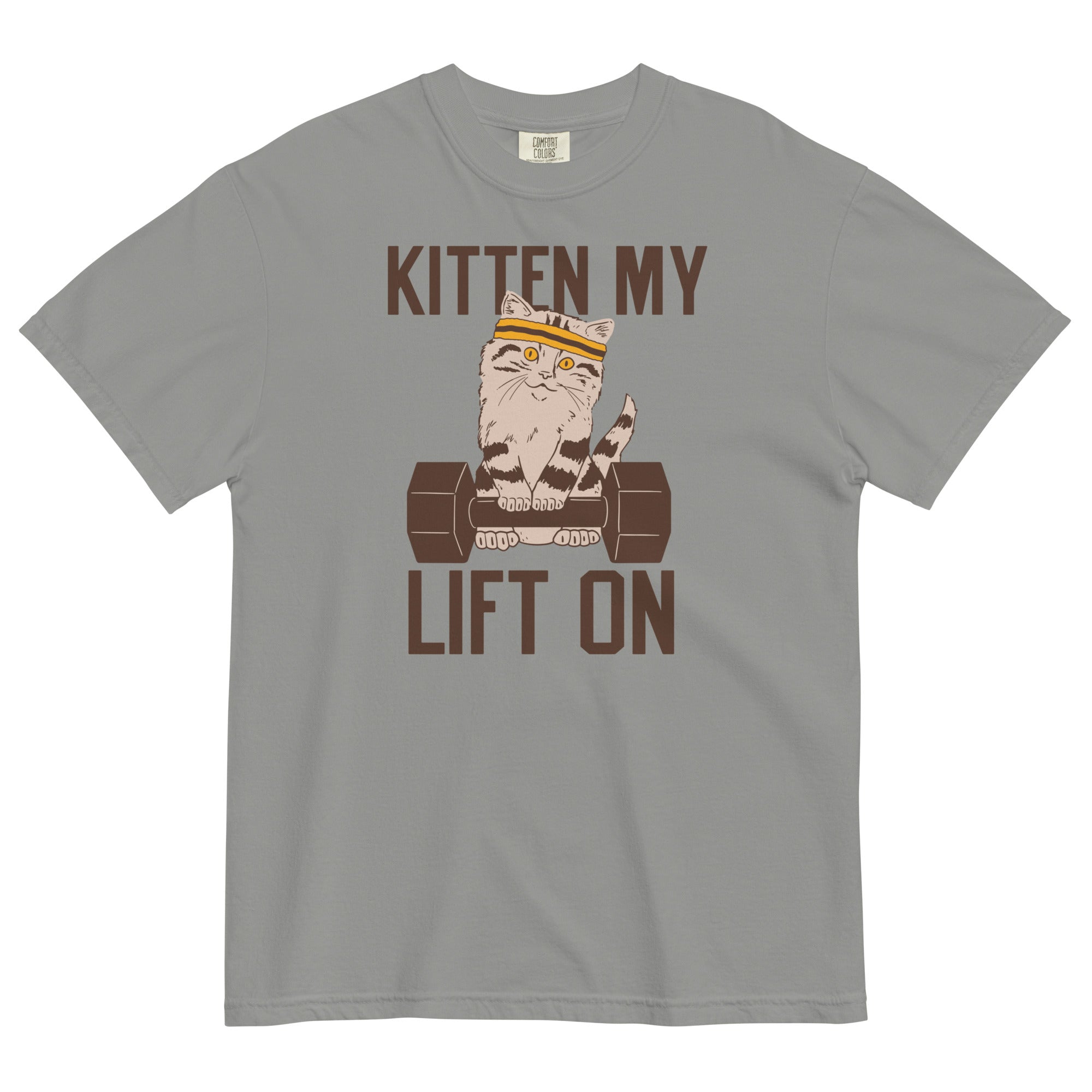 Kitten My Lift On Men's Relaxed Fit Tee