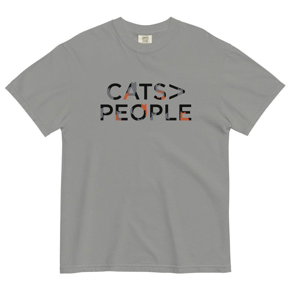 Cats>People Men's Relaxed Fit Tee