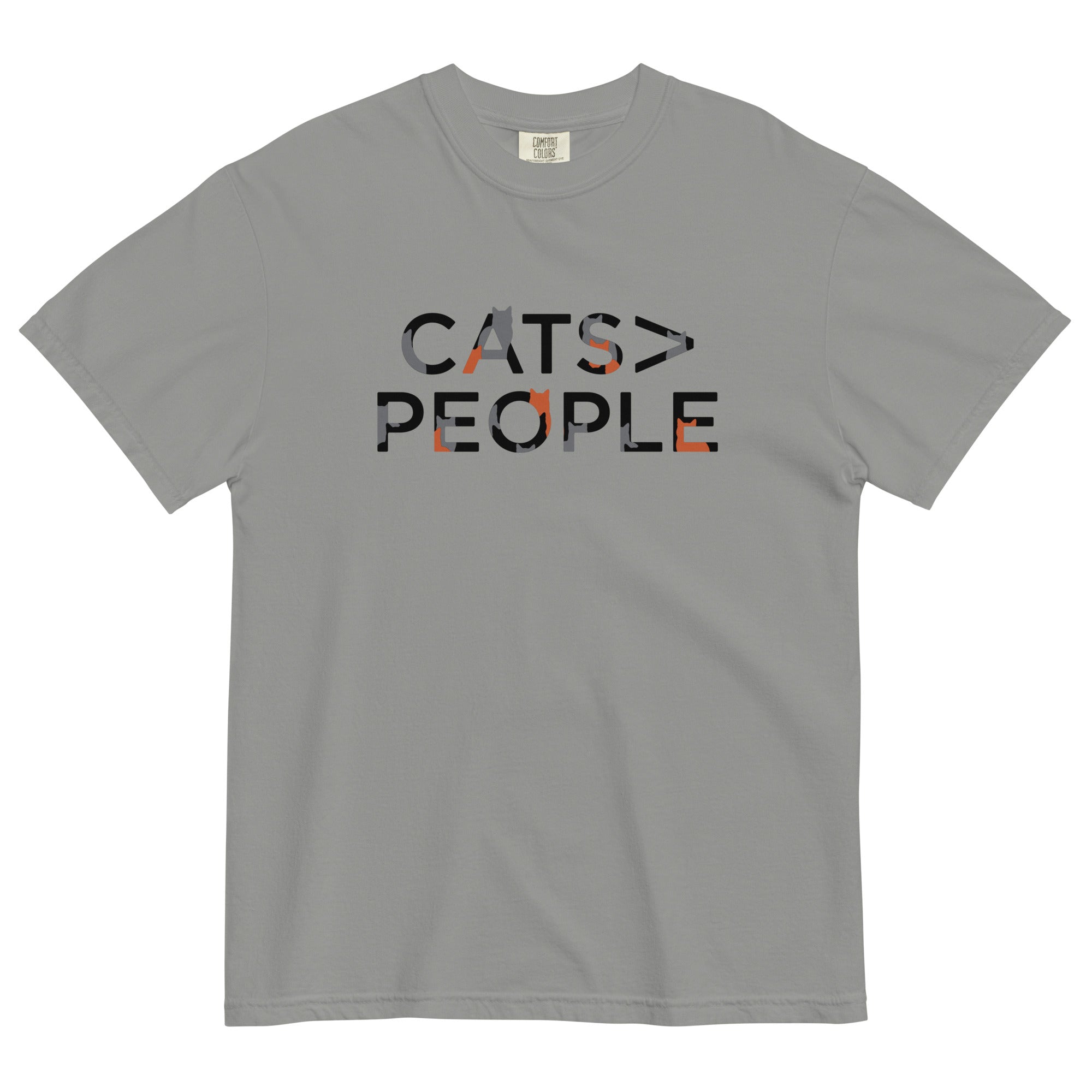 Cats>People Men's Relaxed Fit Tee