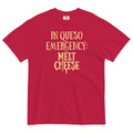 In Queso Emergency: Melt Cheese Men's Relaxed Fit Tee