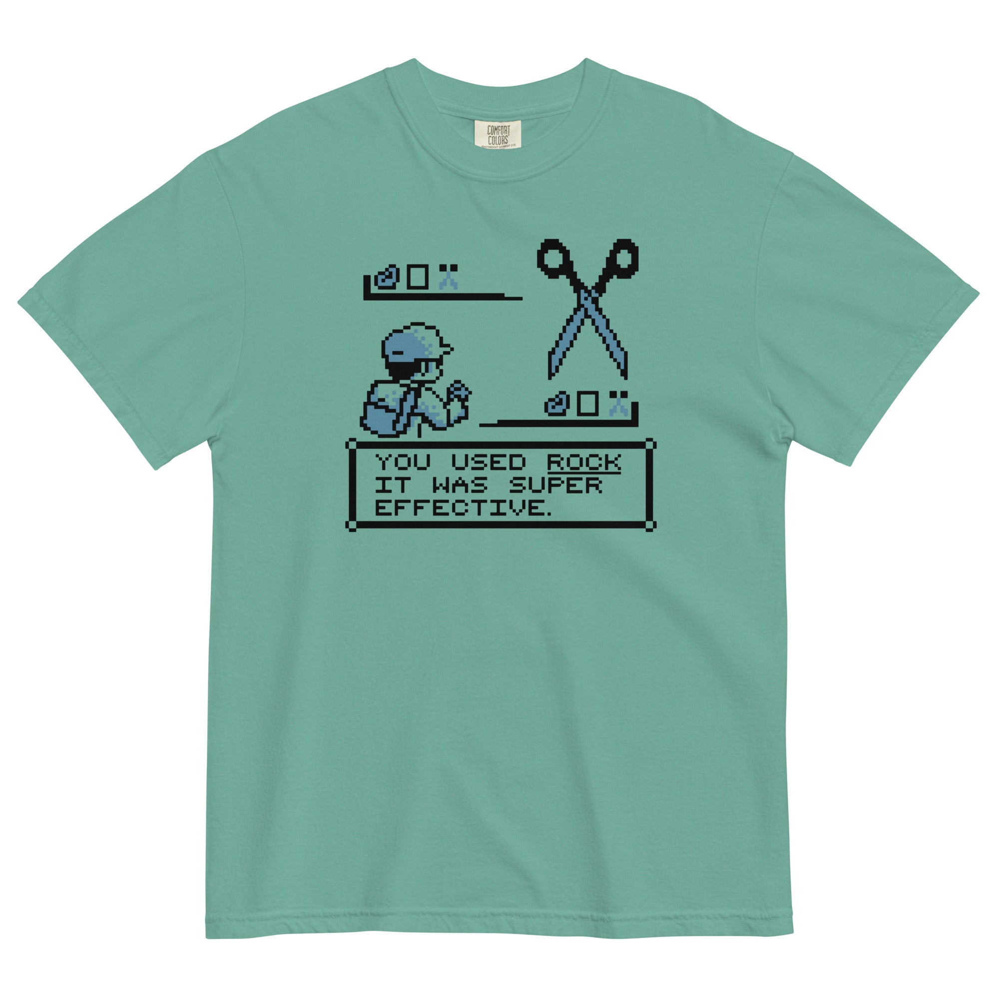 Rock Paper Scissors Battle Men's Relaxed Fit Tee