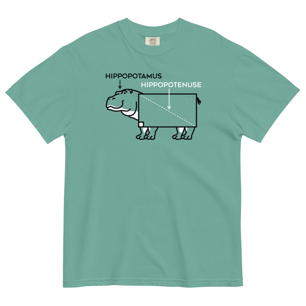 Hippopotenuse Men's Relaxed Fit Tee