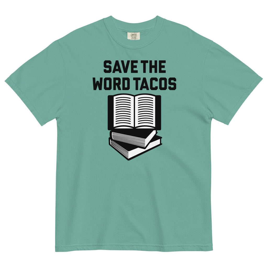 Save The Word Tacos Men's Relaxed Fit Tee