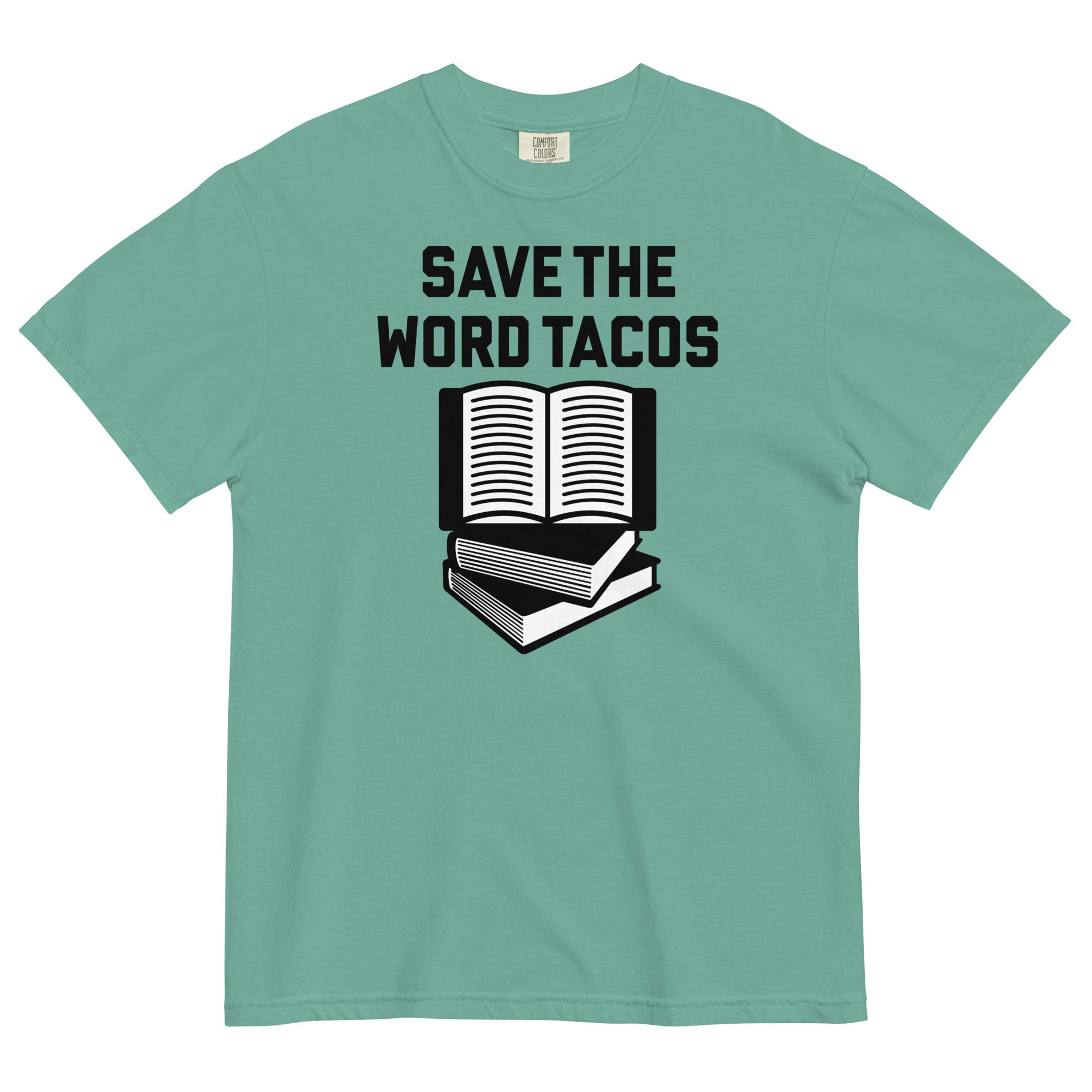 Save The Word Tacos Men's Relaxed Fit Tee