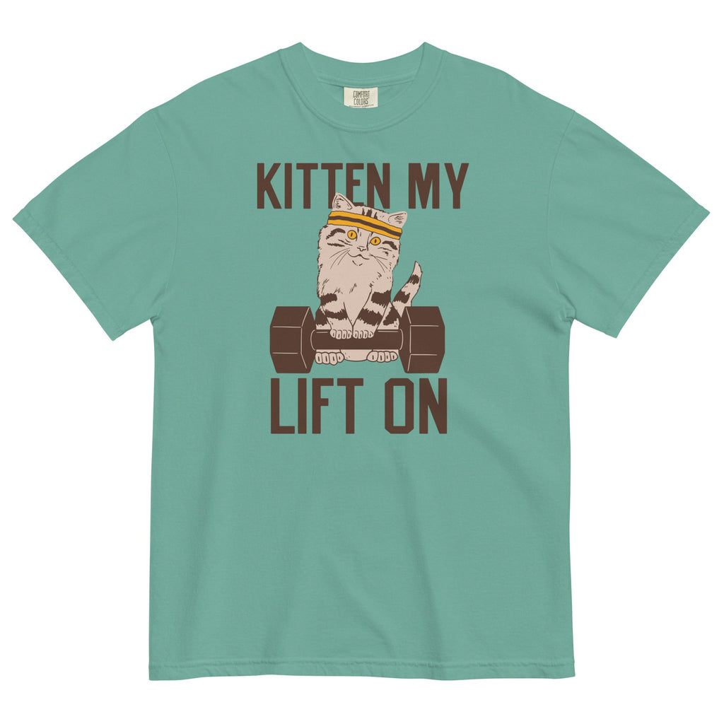 Kitten My Lift On Men's Relaxed Fit Tee