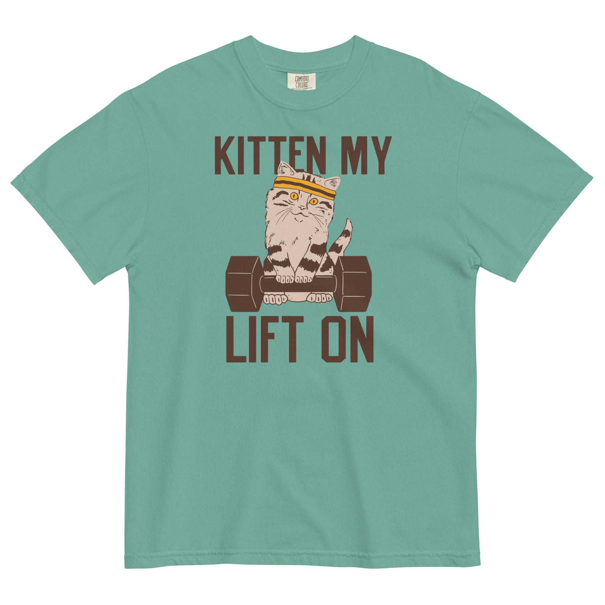 Kitten My Lift On Men's Relaxed Fit Tee