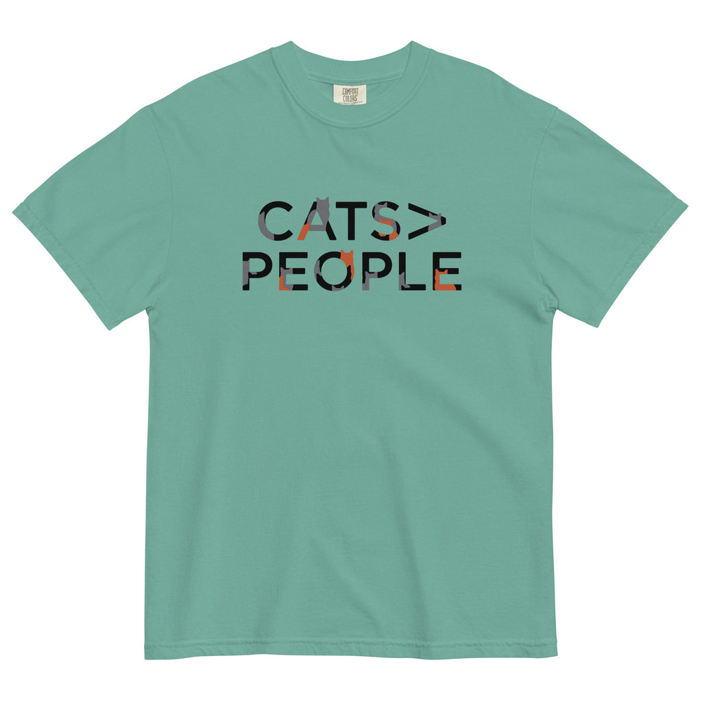 Cats>People Men's Relaxed Fit Tee