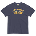 Jogging Is The Worst Men's Relaxed Fit Tee