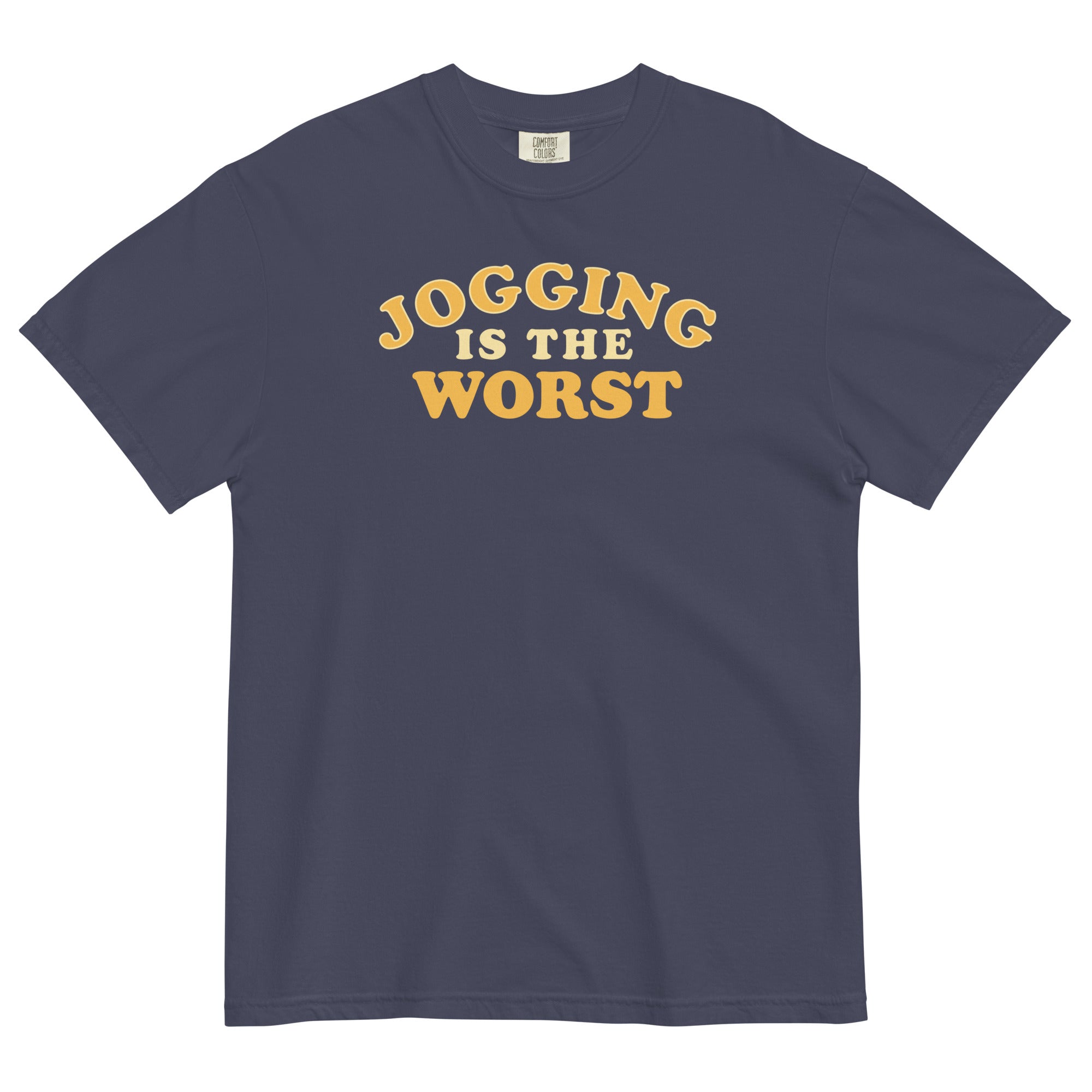Jogging Is The Worst Men's Relaxed Fit Tee