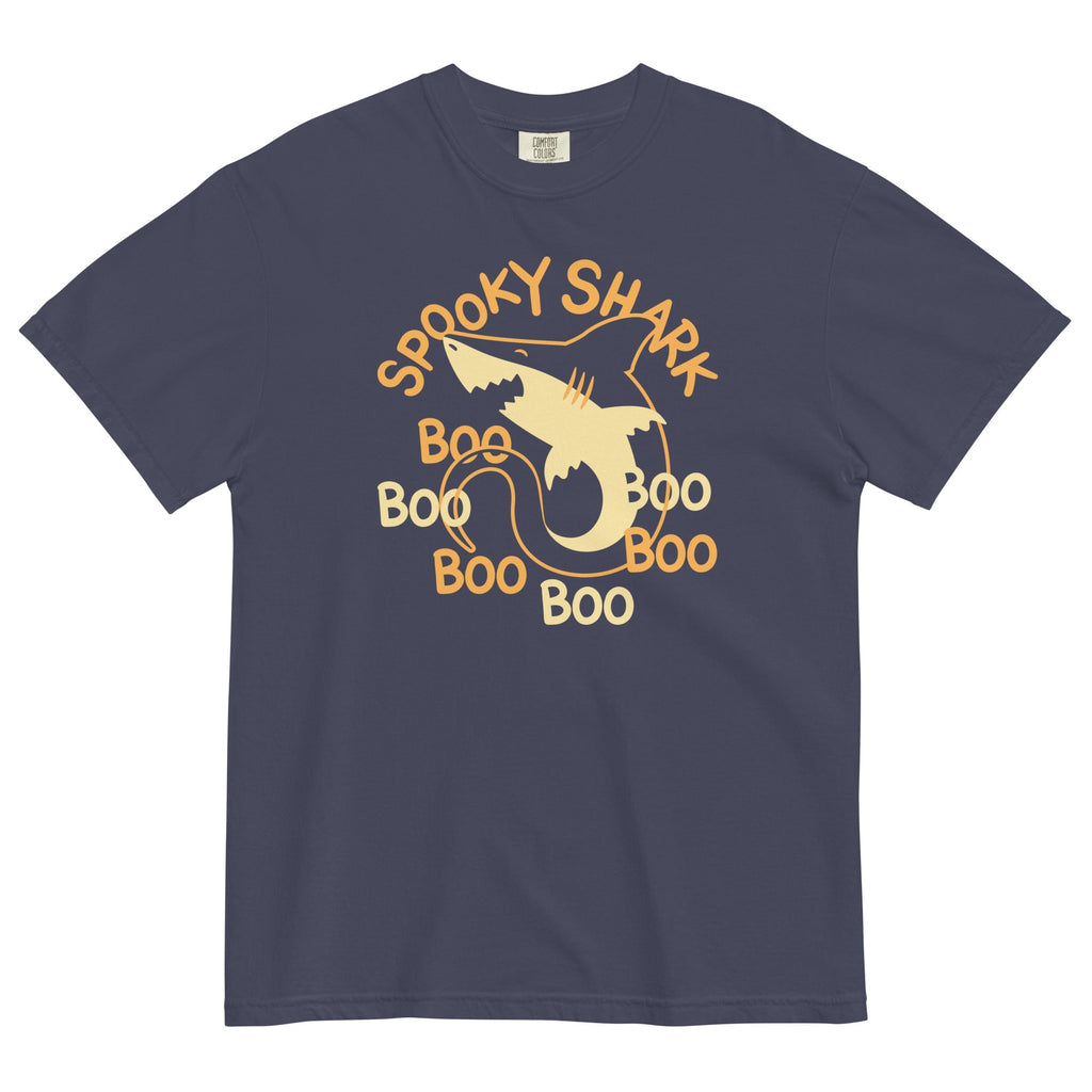 Spooky Shark Men's Relaxed Fit Tee