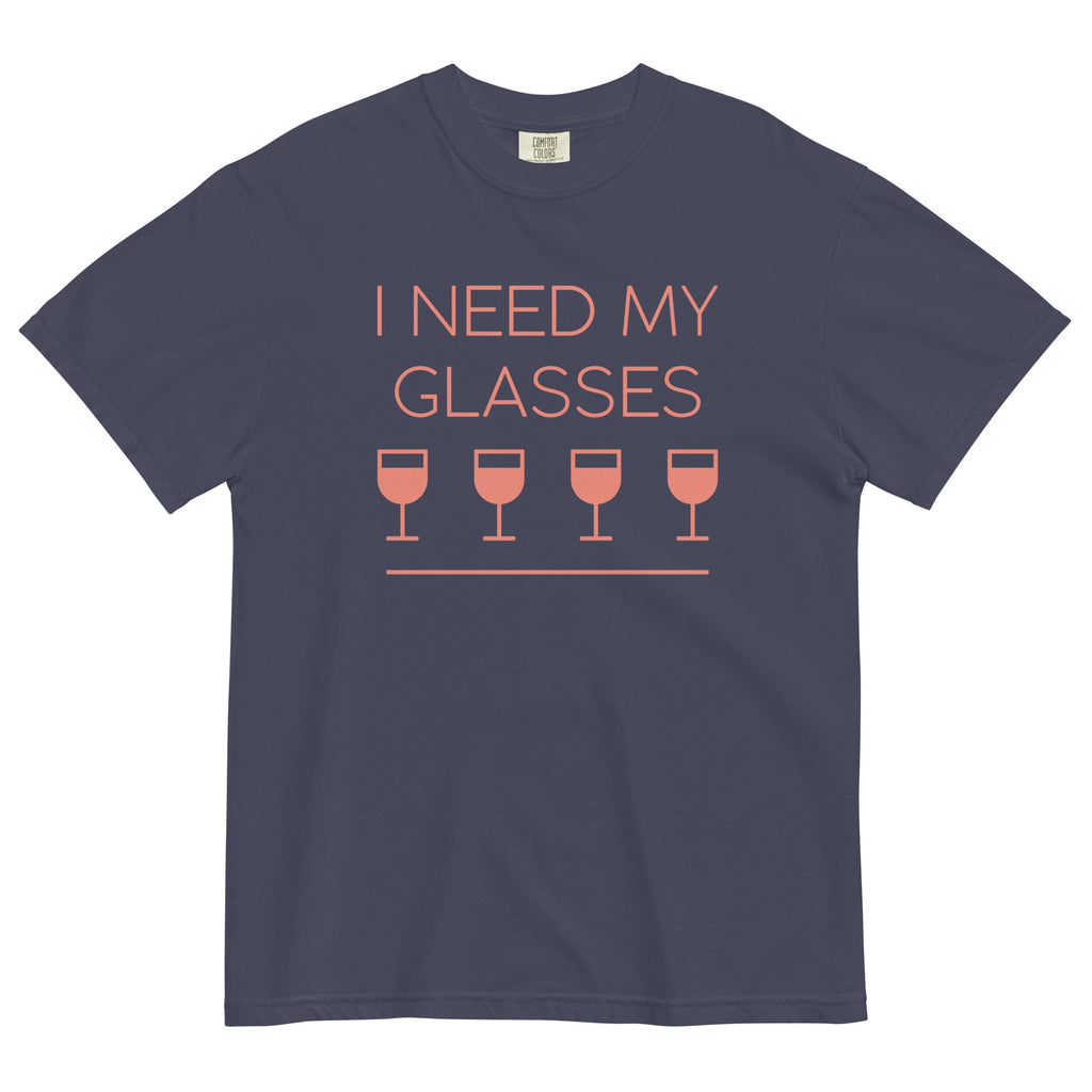 I Need My Glasses Men's Relaxed Fit Tee