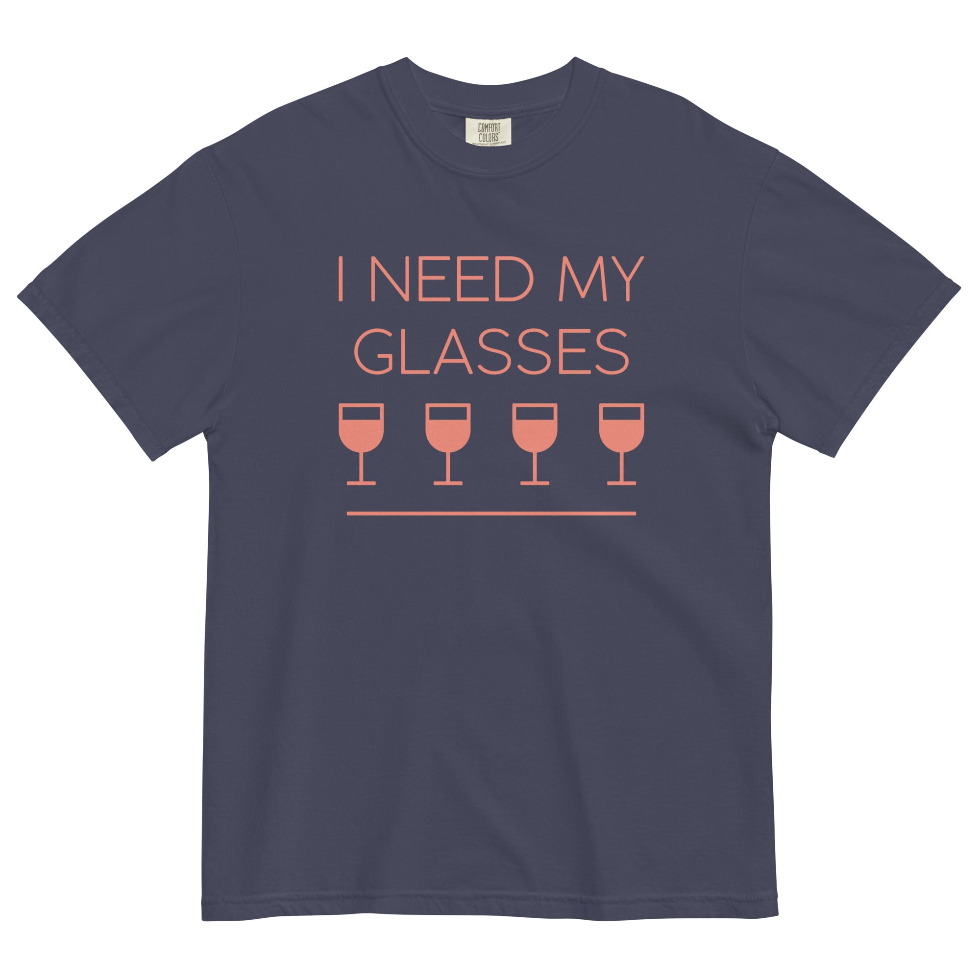 I Need My Glasses Men's Relaxed Fit Tee