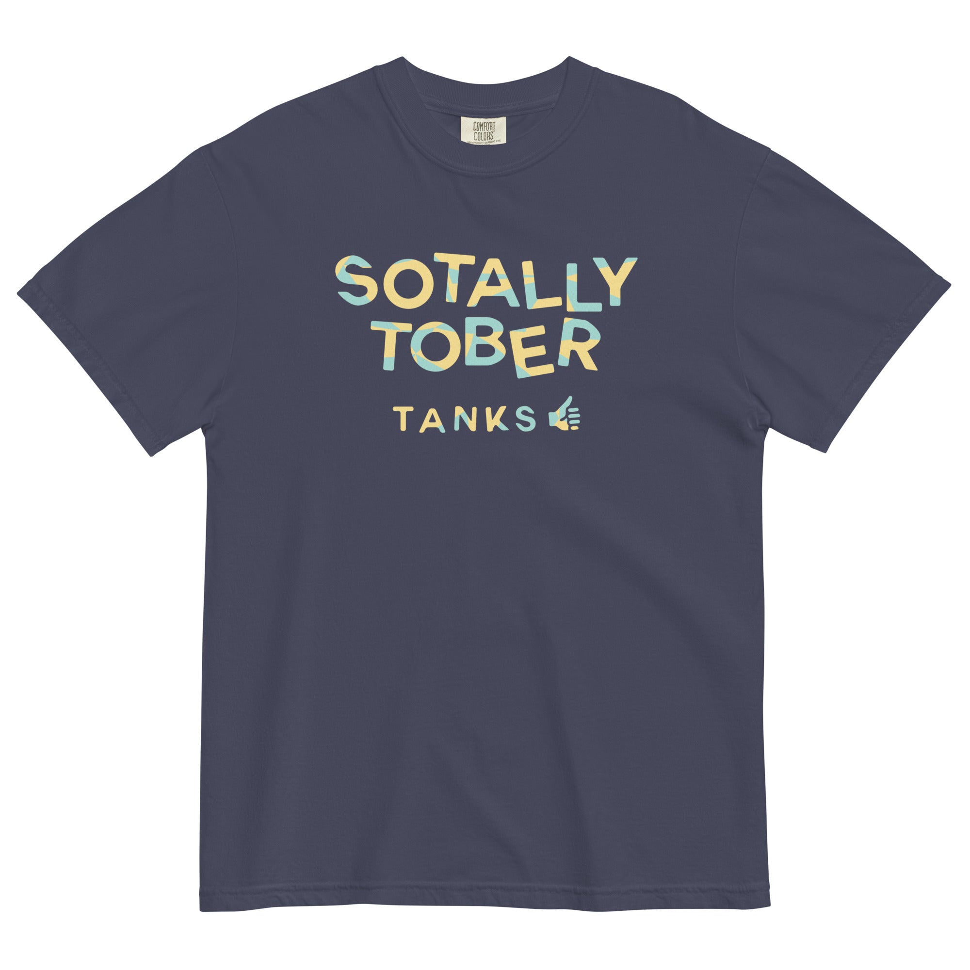 Sotally Tober Men's Relaxed Fit Tee
