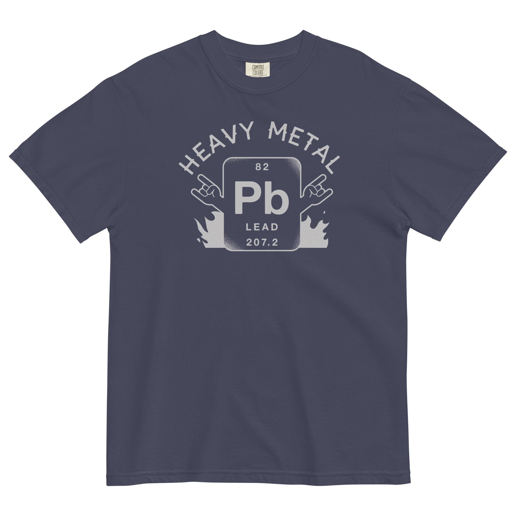 Heavy Metal Men's Relaxed Fit Tee