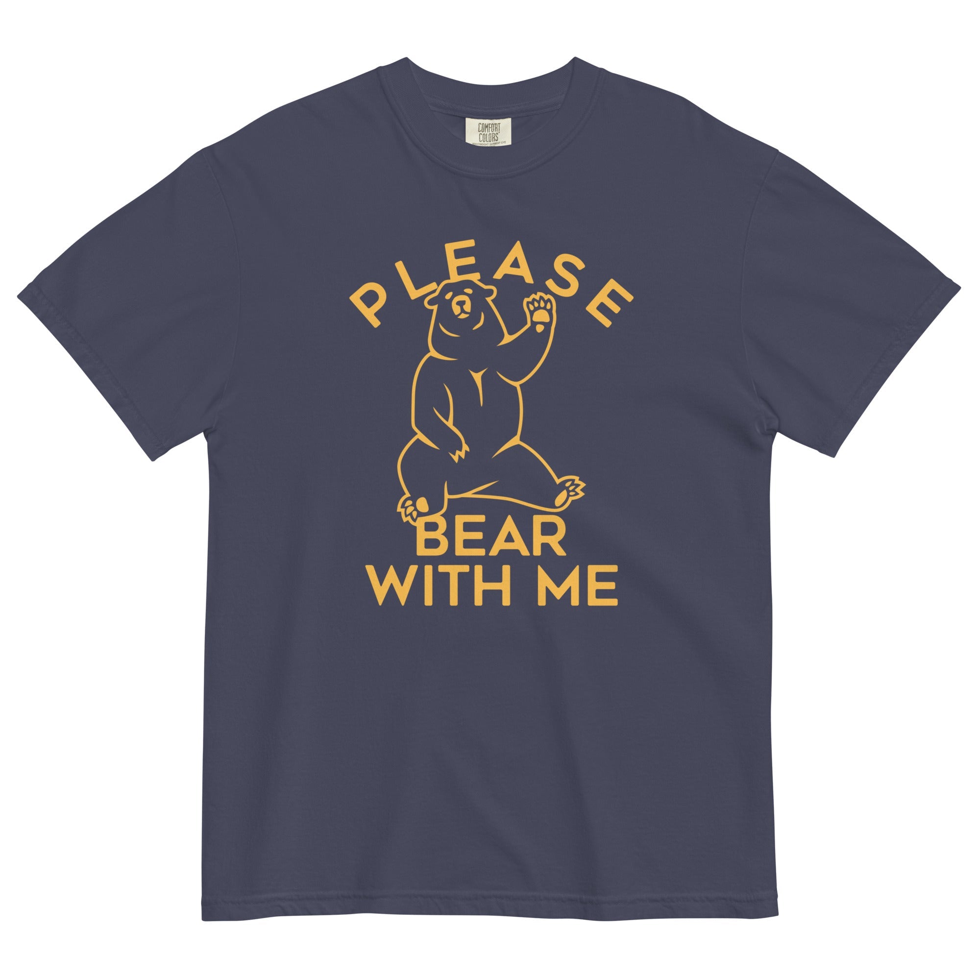 Please Bear With Me Men's Relaxed Fit Tee