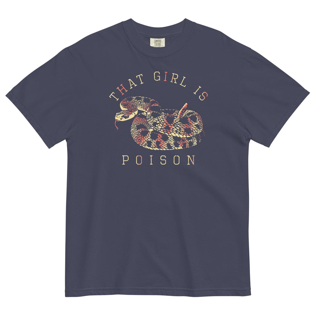 That Girl Is Poison Men's Relaxed Fit Tee
