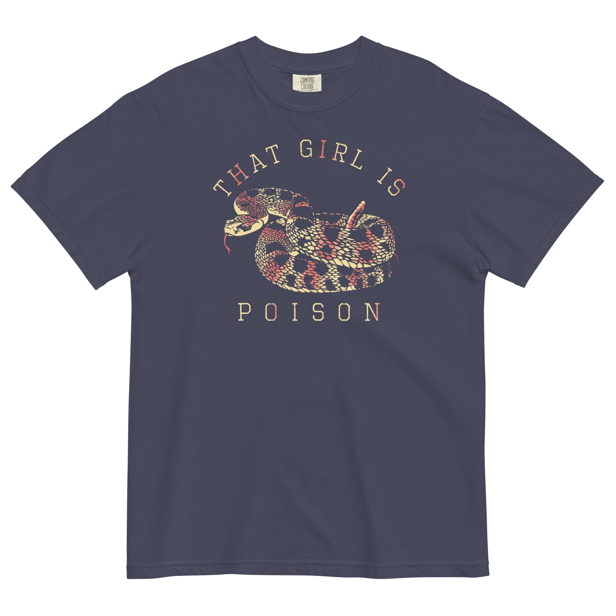 That Girl Is Poison Men's Relaxed Fit Tee