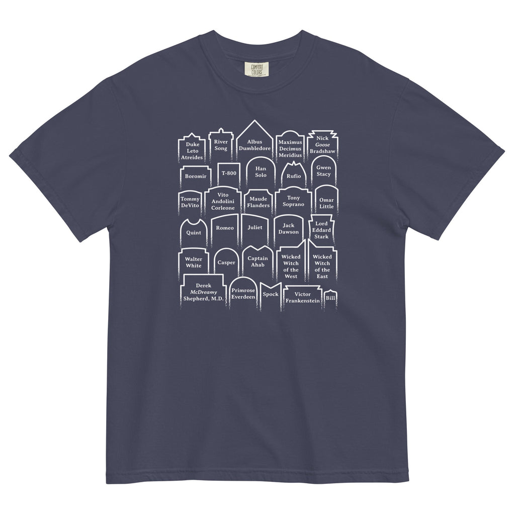 Spoiler Alert Men's Relaxed Fit Tee