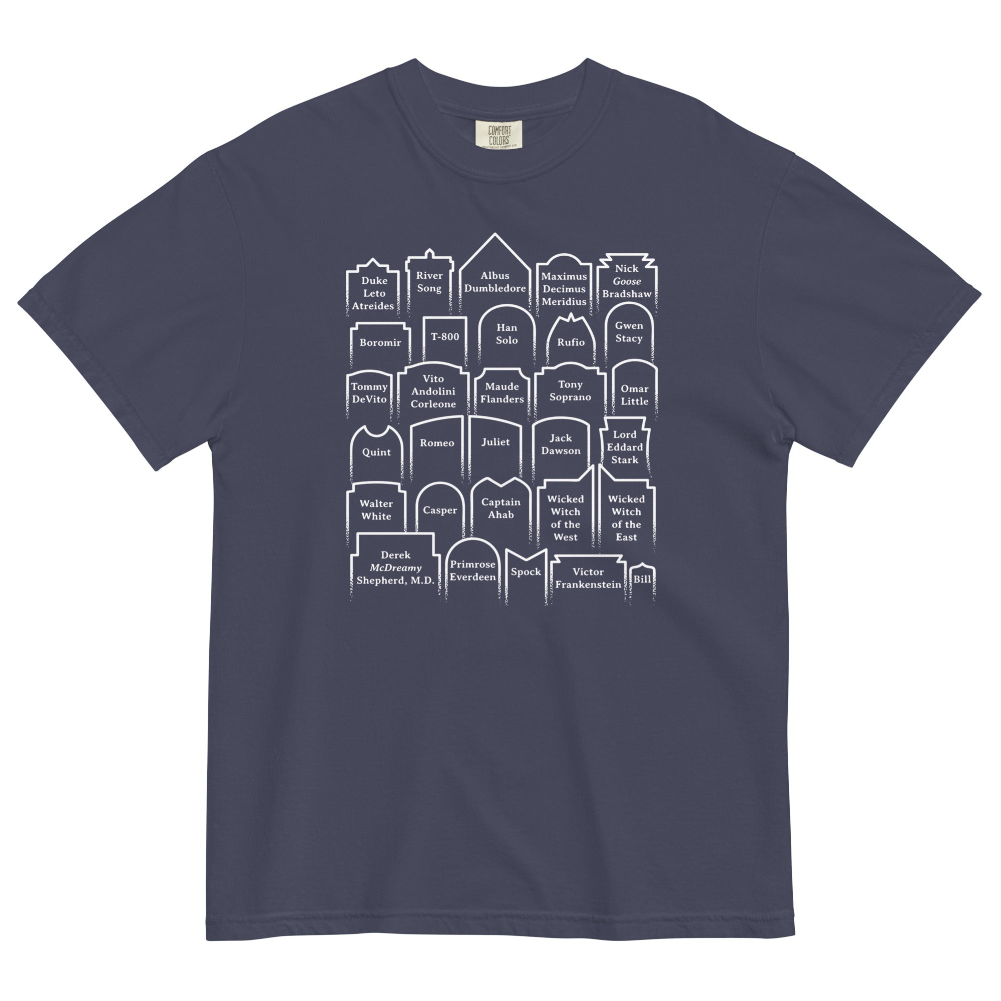Spoiler Alert Men's Relaxed Fit Tee