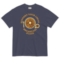 Support Your Local Breakfast Place Men's Relaxed Fit Tee