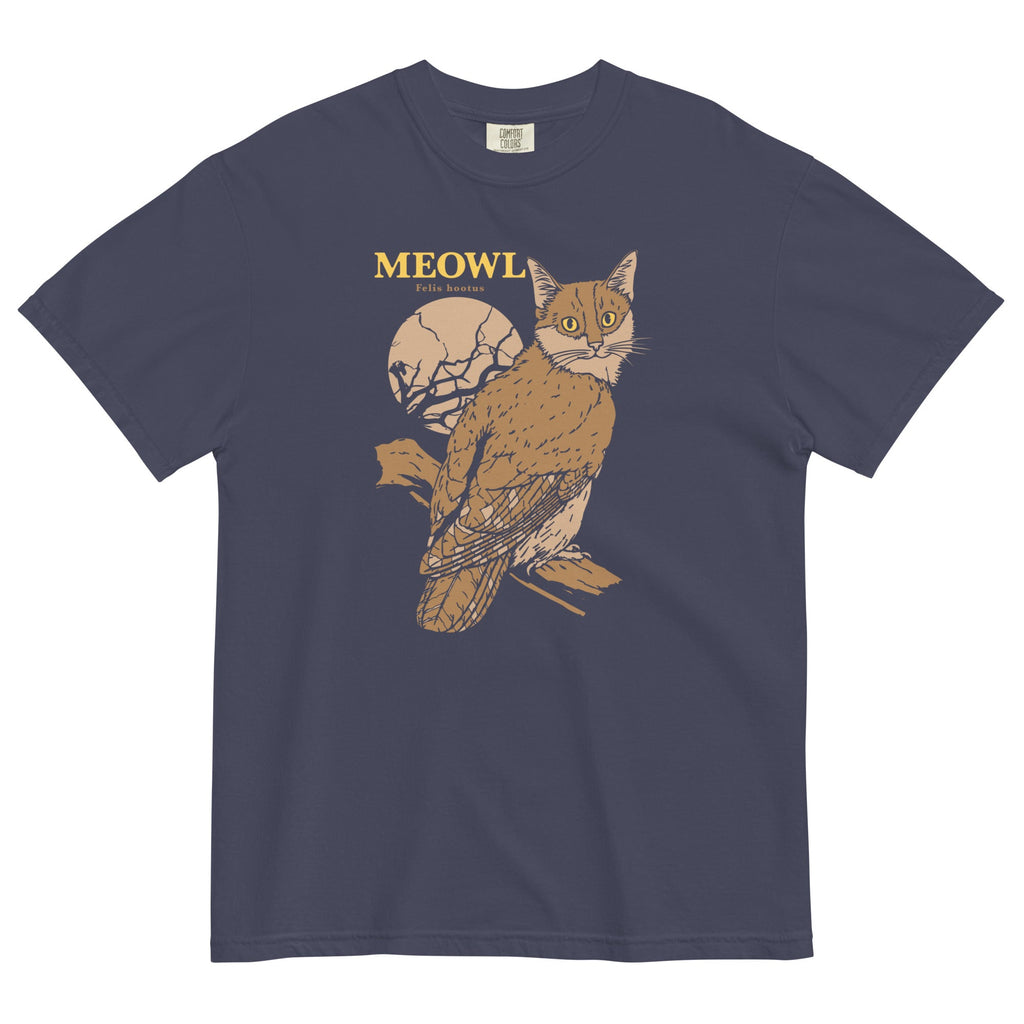 Meowl Men's Relaxed Fit Tee