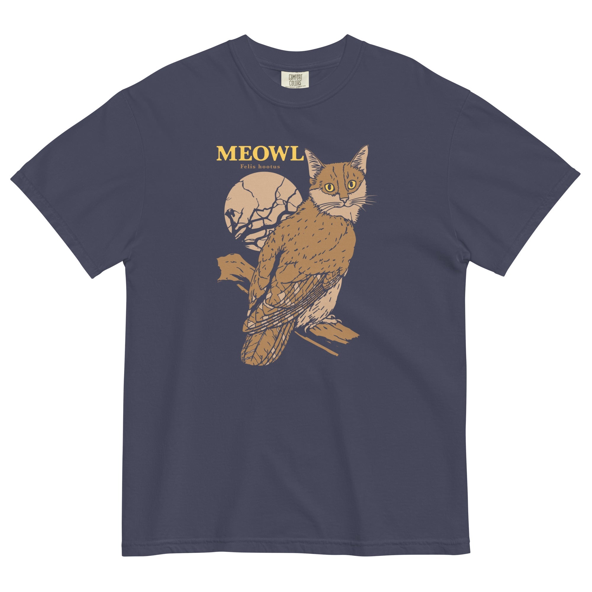 Meowl Men's Relaxed Fit Tee