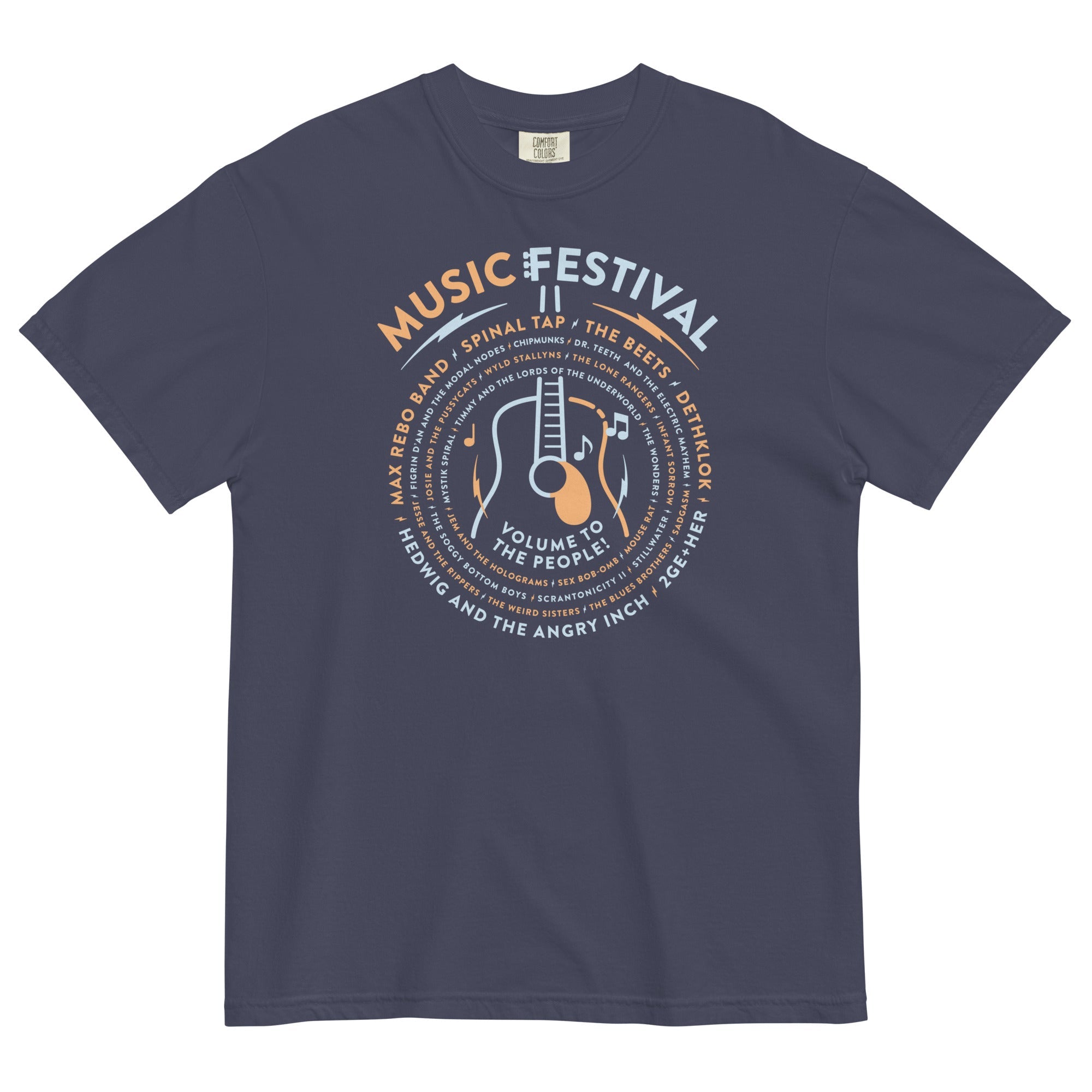Music Festival Men's Relaxed Fit Tee