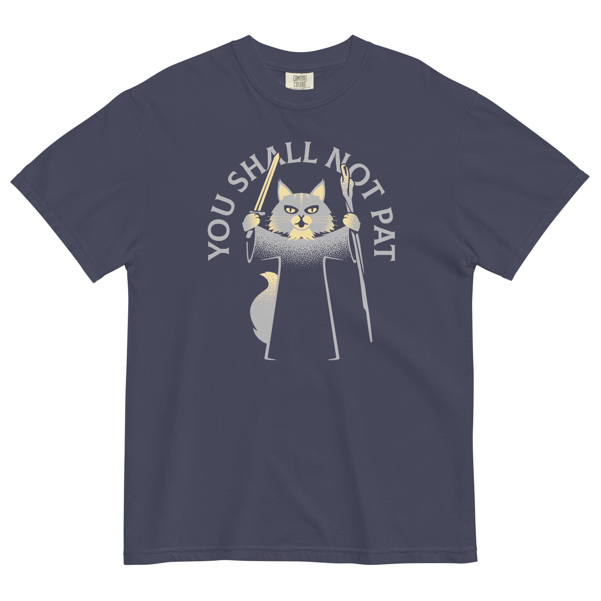 You Shall Not Pat Men's Relaxed Fit Tee