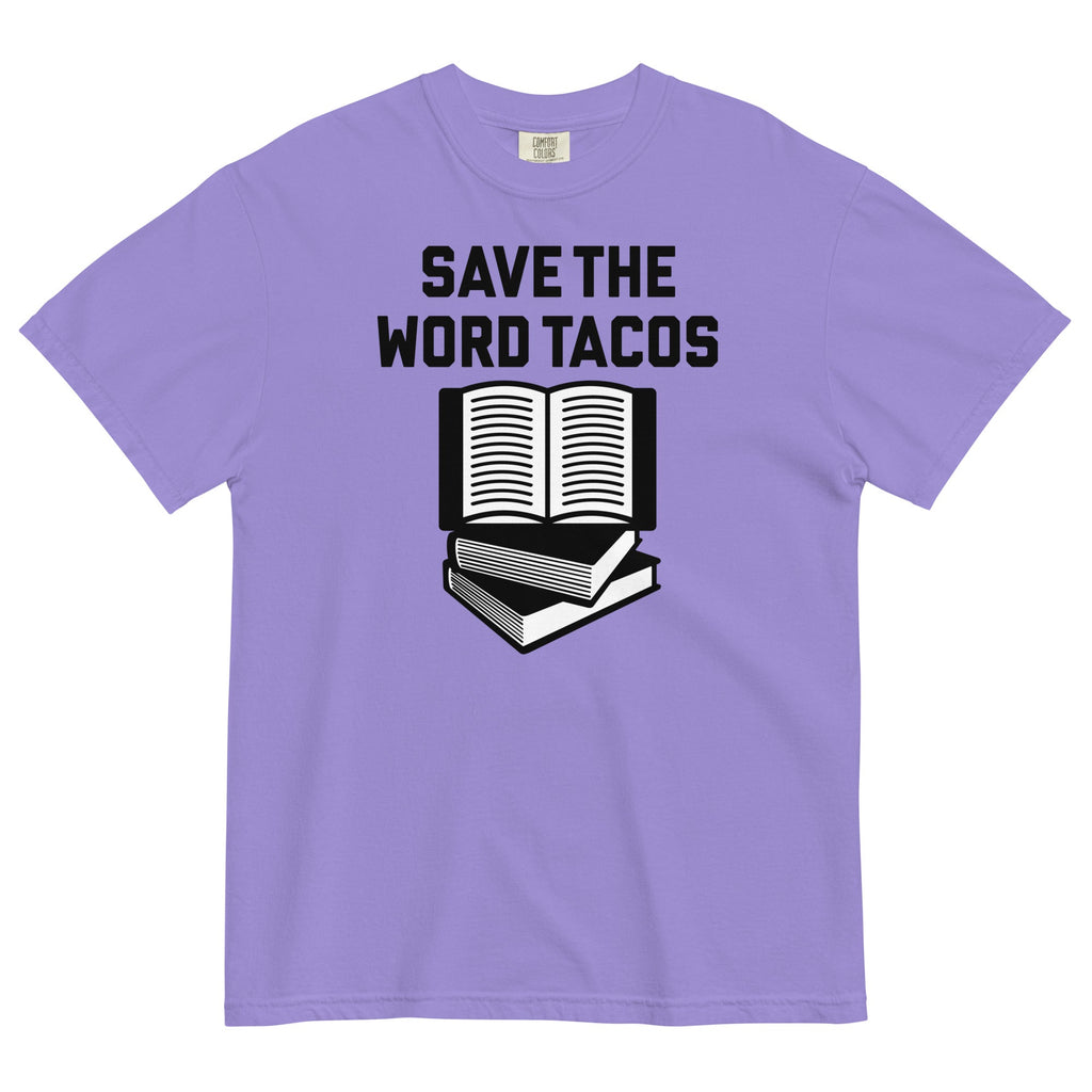 Save The Word Tacos Men's Relaxed Fit Tee