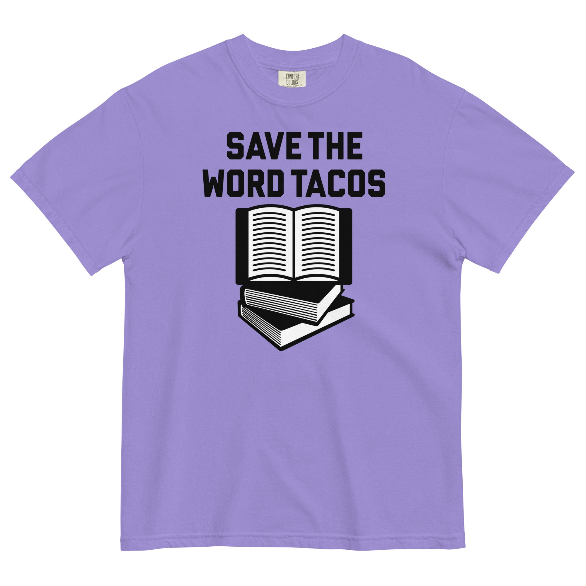 Save The Word Tacos Men's Relaxed Fit Tee