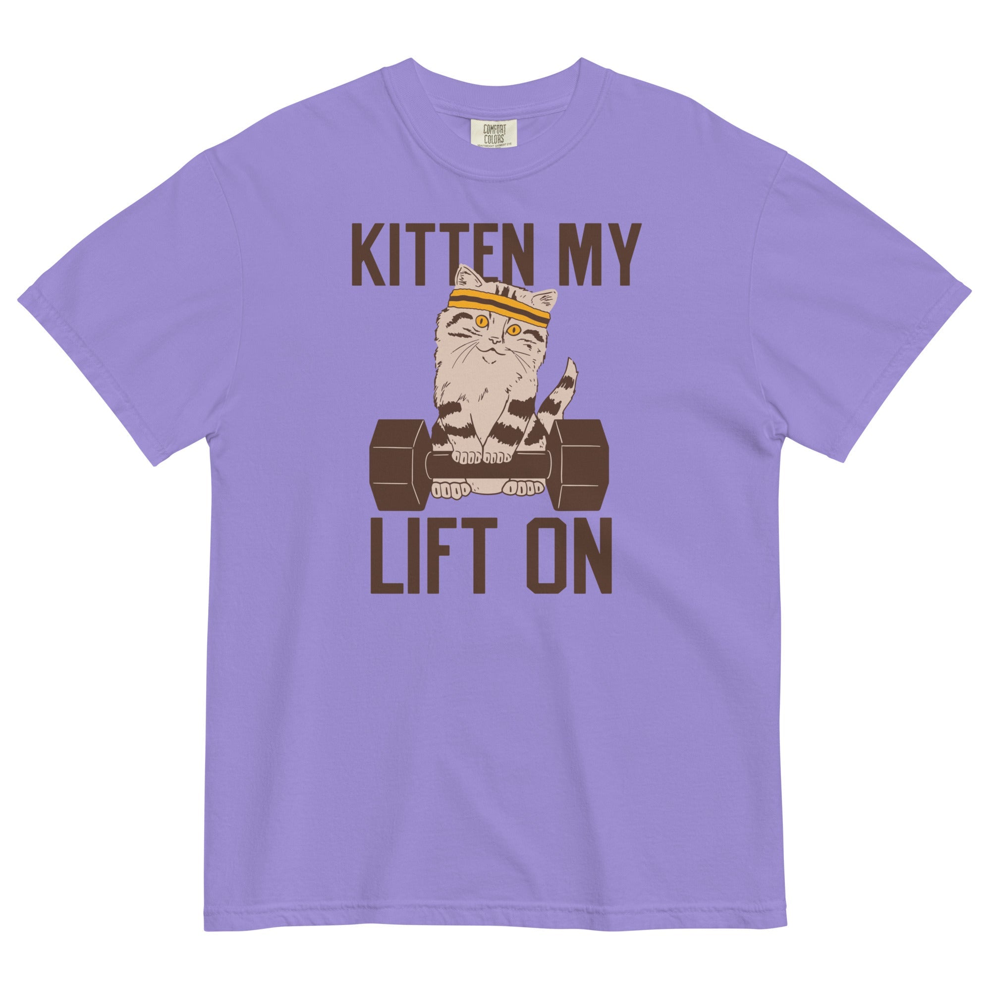 Kitten My Lift On Men's Relaxed Fit Tee