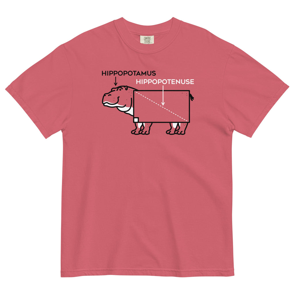 Hippopotenuse Men's Relaxed Fit Tee