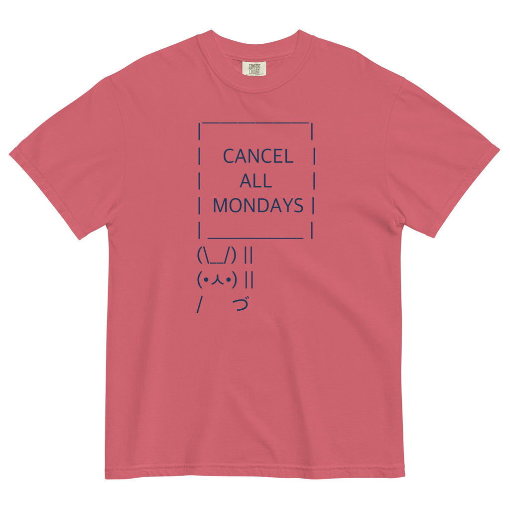 Cancel All Mondays Bunny Men's Relaxed Fit Tee
