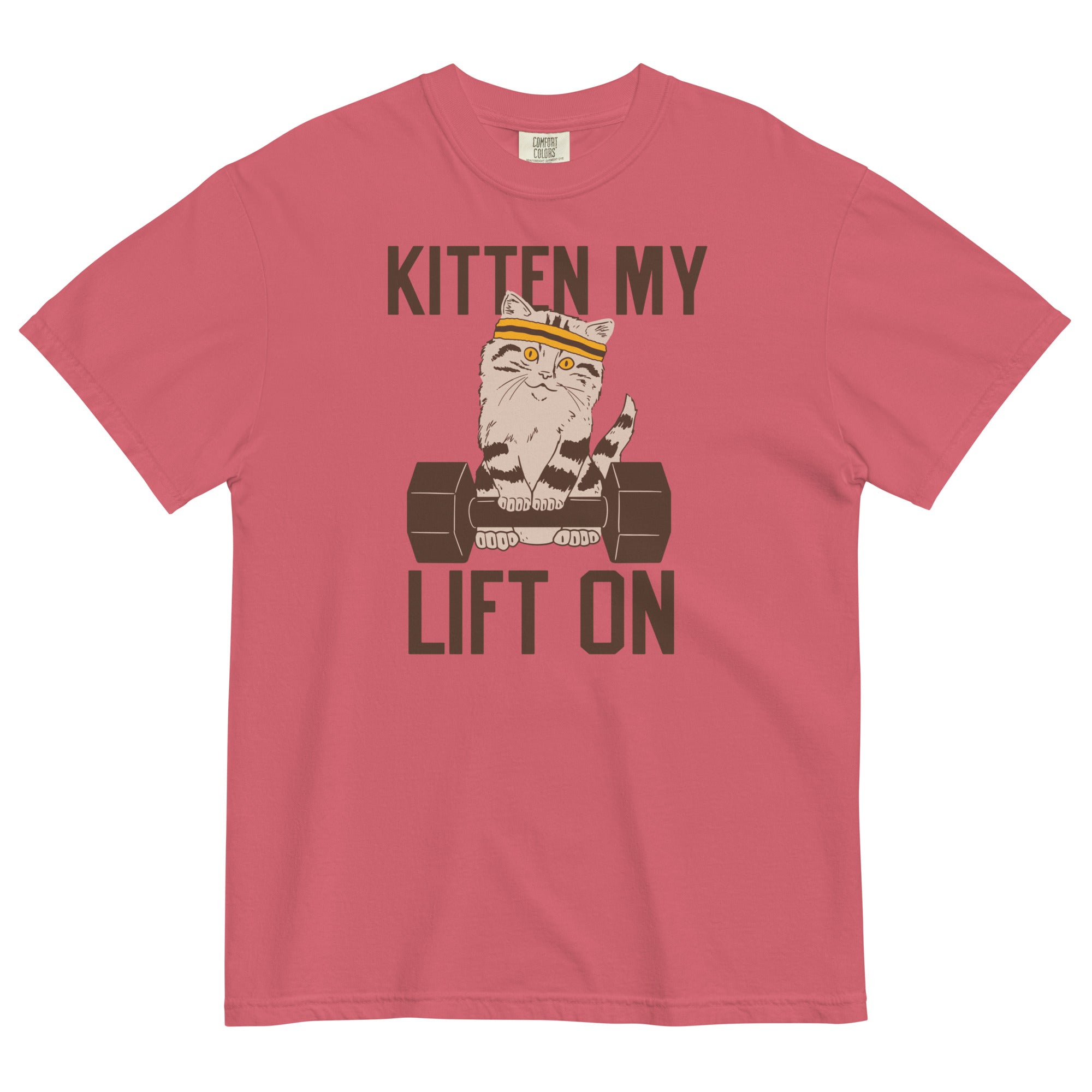 Kitten My Lift On Men's Relaxed Fit Tee