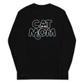 Cat Mom Unisex Long Sleeve Tee