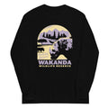 Wakanda Wildlife Reserve Unisex Long Sleeve Tee