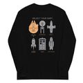 Select Your Ship Unisex Long Sleeve Tee