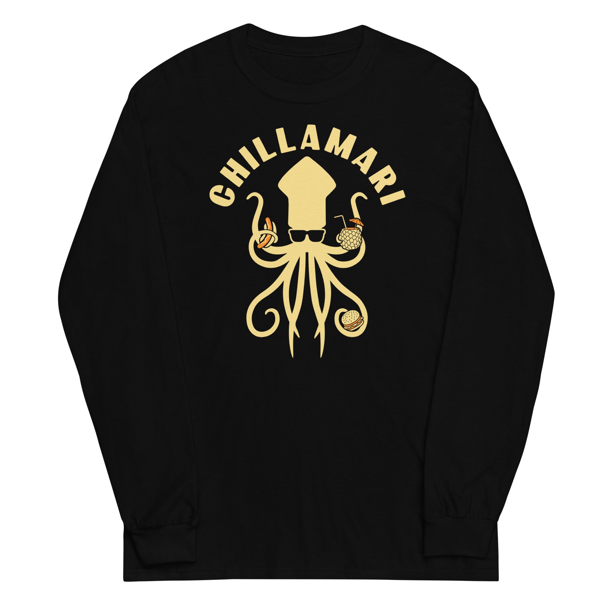 Chillamari Unisex Long Sleeve Tee