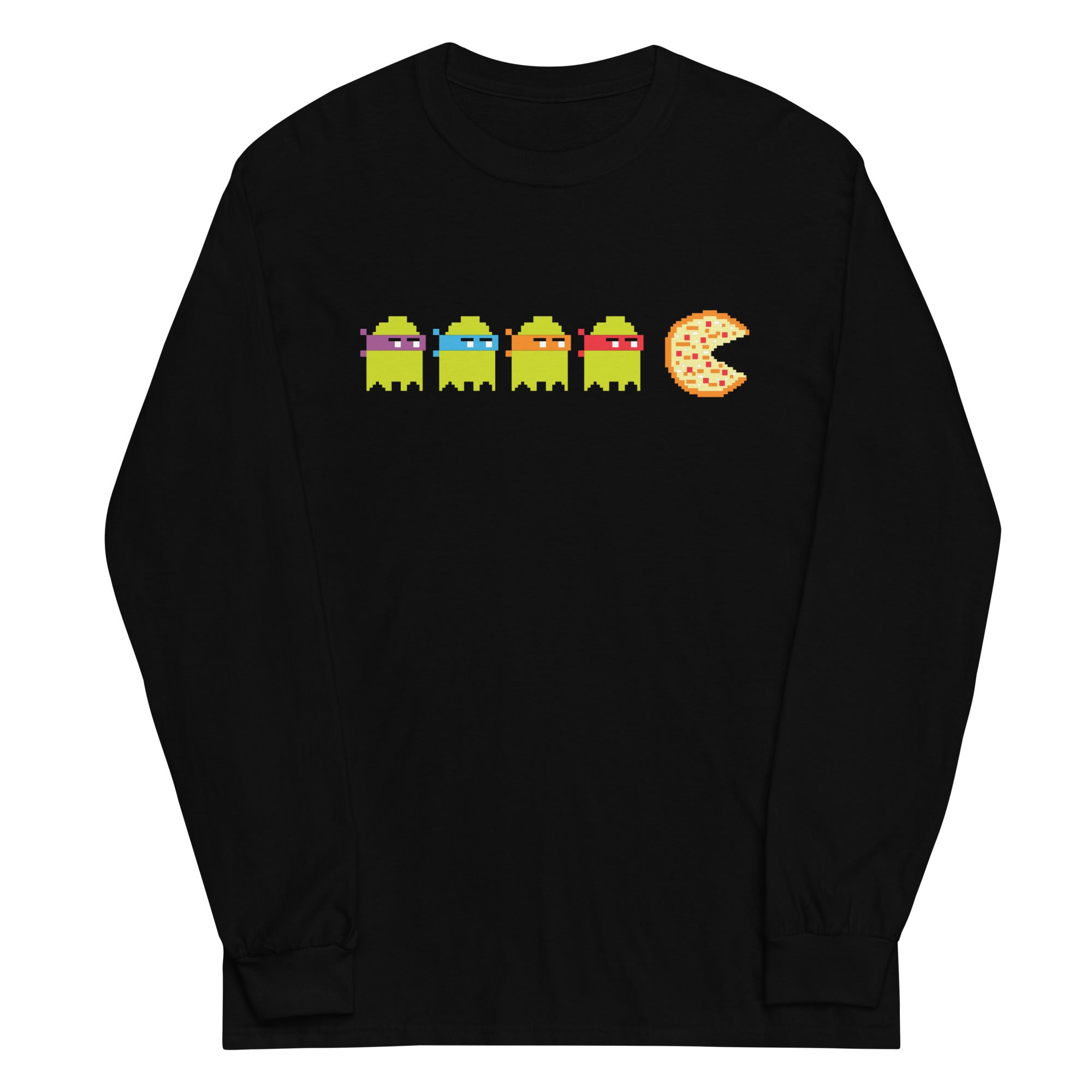 Teenage Mutant Ninja Ghosts Unisex Long Sleeve Tee