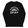 Survived The Snap Unisex Long Sleeve Tee