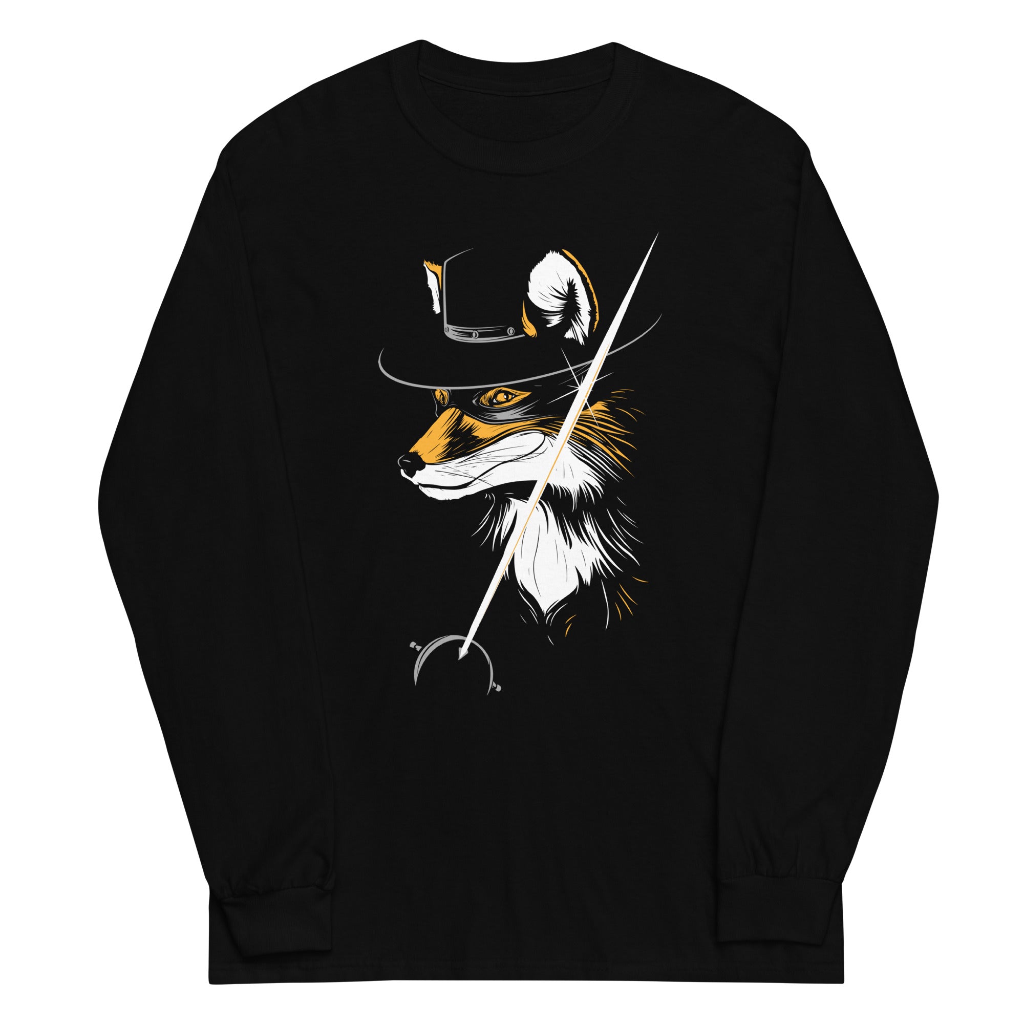 The Fox Unisex Long Sleeve Tee
