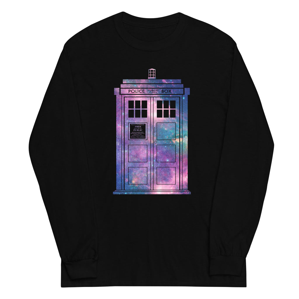Police Box Unisex Long Sleeve Tee