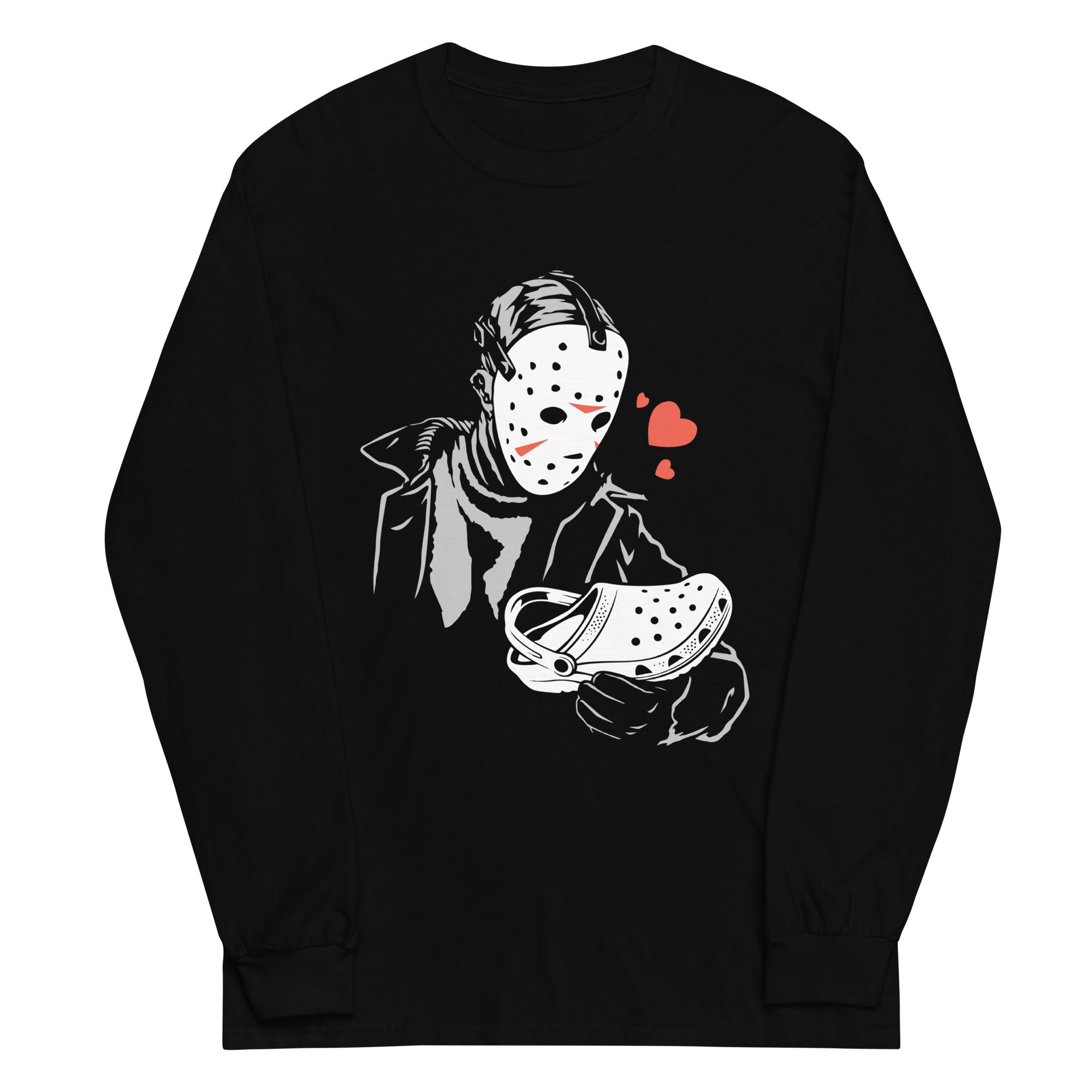 Jason Loves Crocs Unisex Long Sleeve Tee