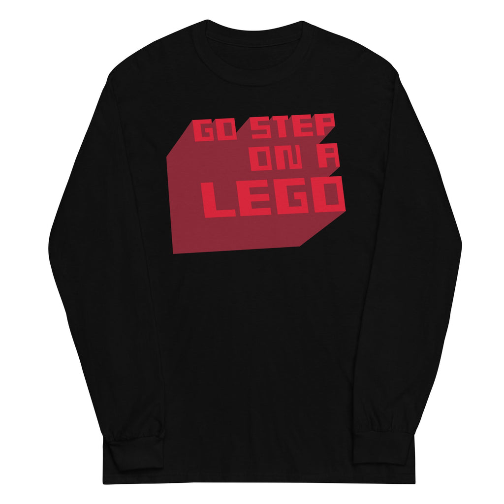 Go Step On A Lego Unisex Long Sleeve Tee