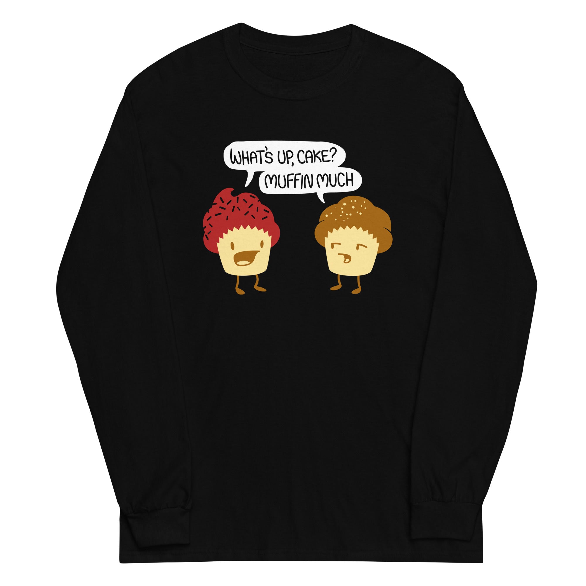 Muffin Much Unisex Long Sleeve Tee